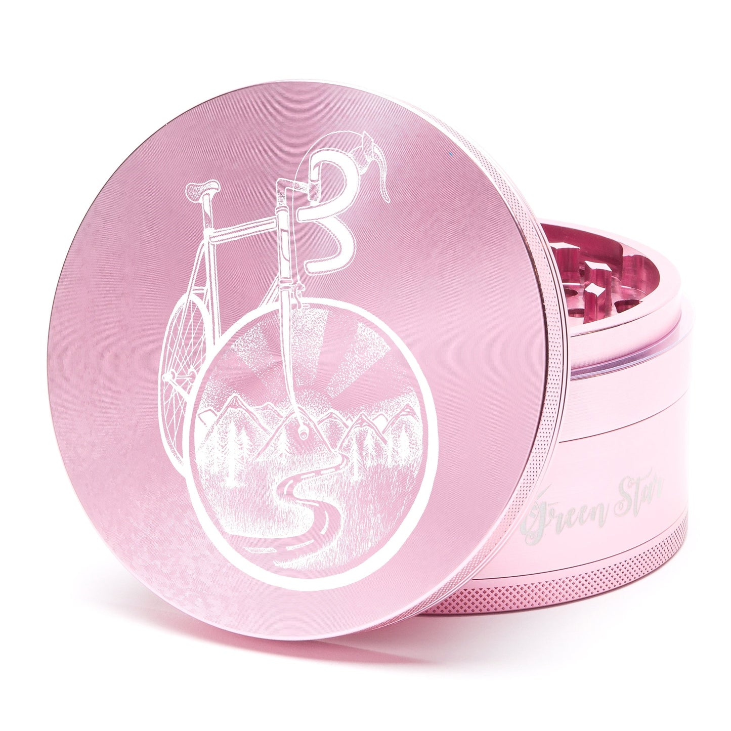 Green Star Novelty Large 4-Piece Grinder by Green Star | Mission Dispensary