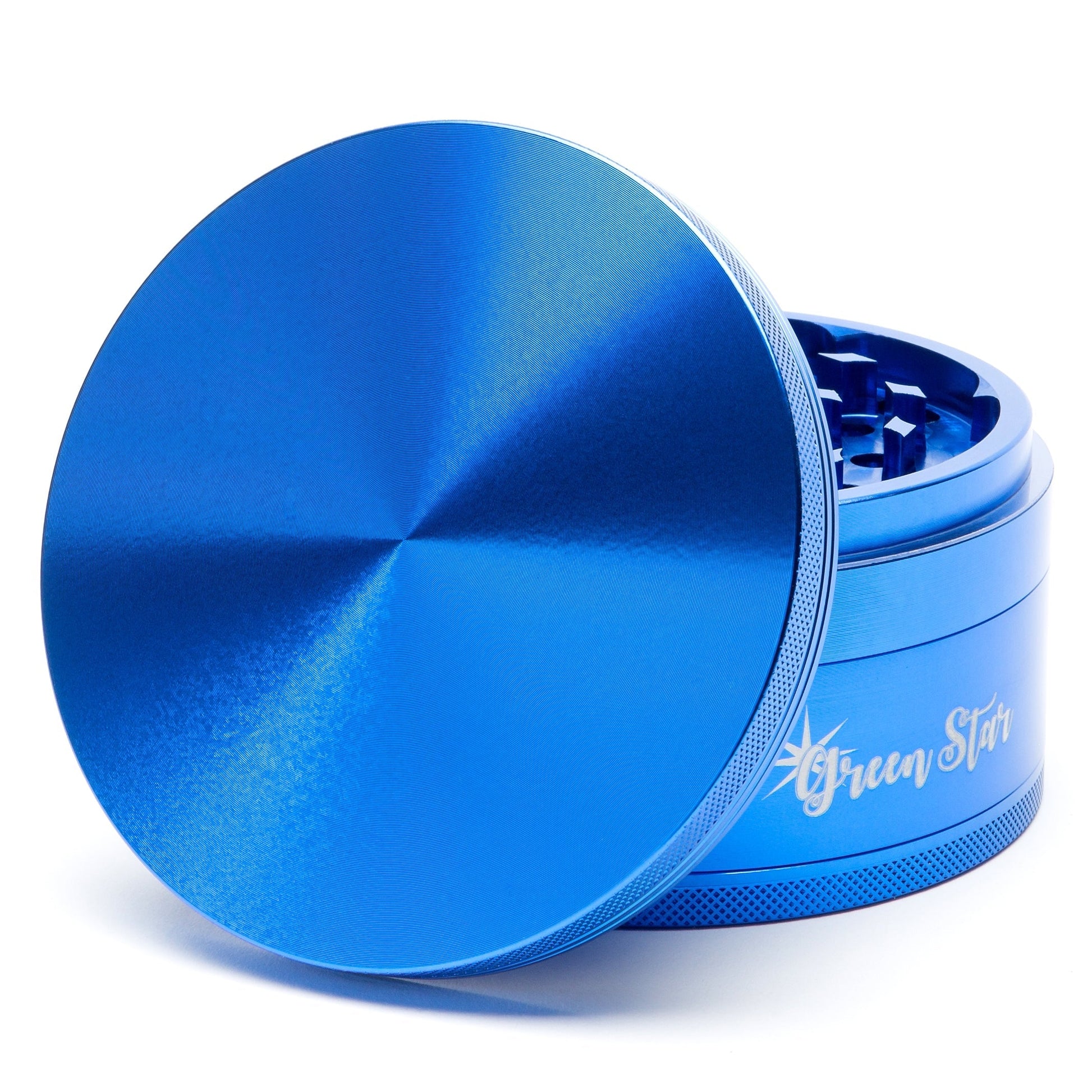 Green Star Jumbo 4-Piece Grinder