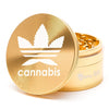Green Star Jumbo 4-Piece Grinder