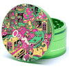 Green Star Scenic Large 4-Piece Grinder by Green Star | Mission Dispensary