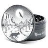 Green Star Scenic Large 4-Piece Grinder by Green Star | Mission Dispensary
