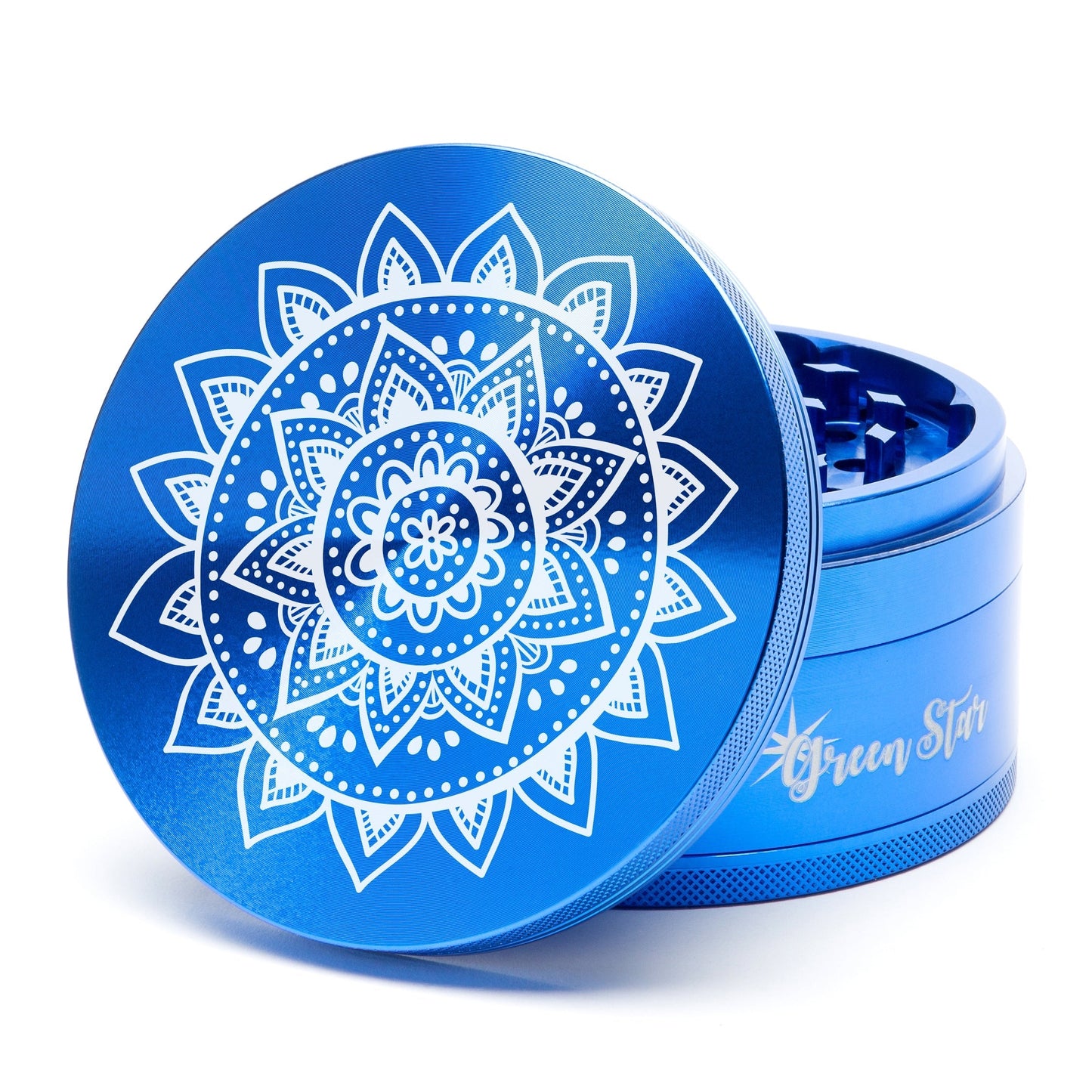 Green Star Novelty Large 4-Piece Grinder by Green Star | Mission Dispensary