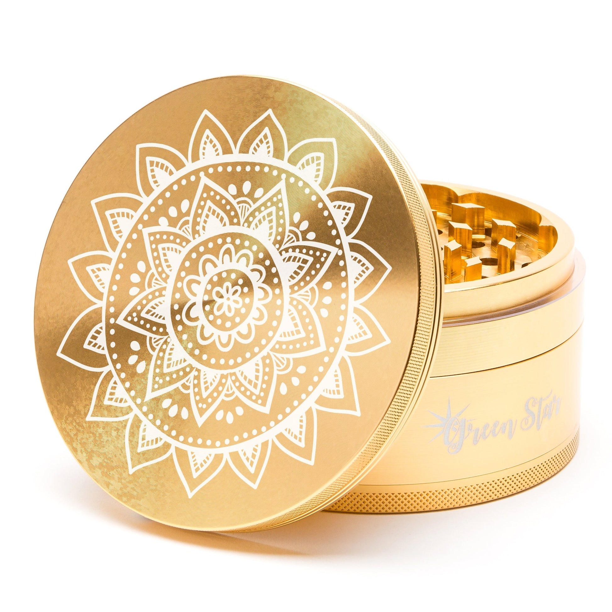 Green Star Jumbo 4-Piece Grinder