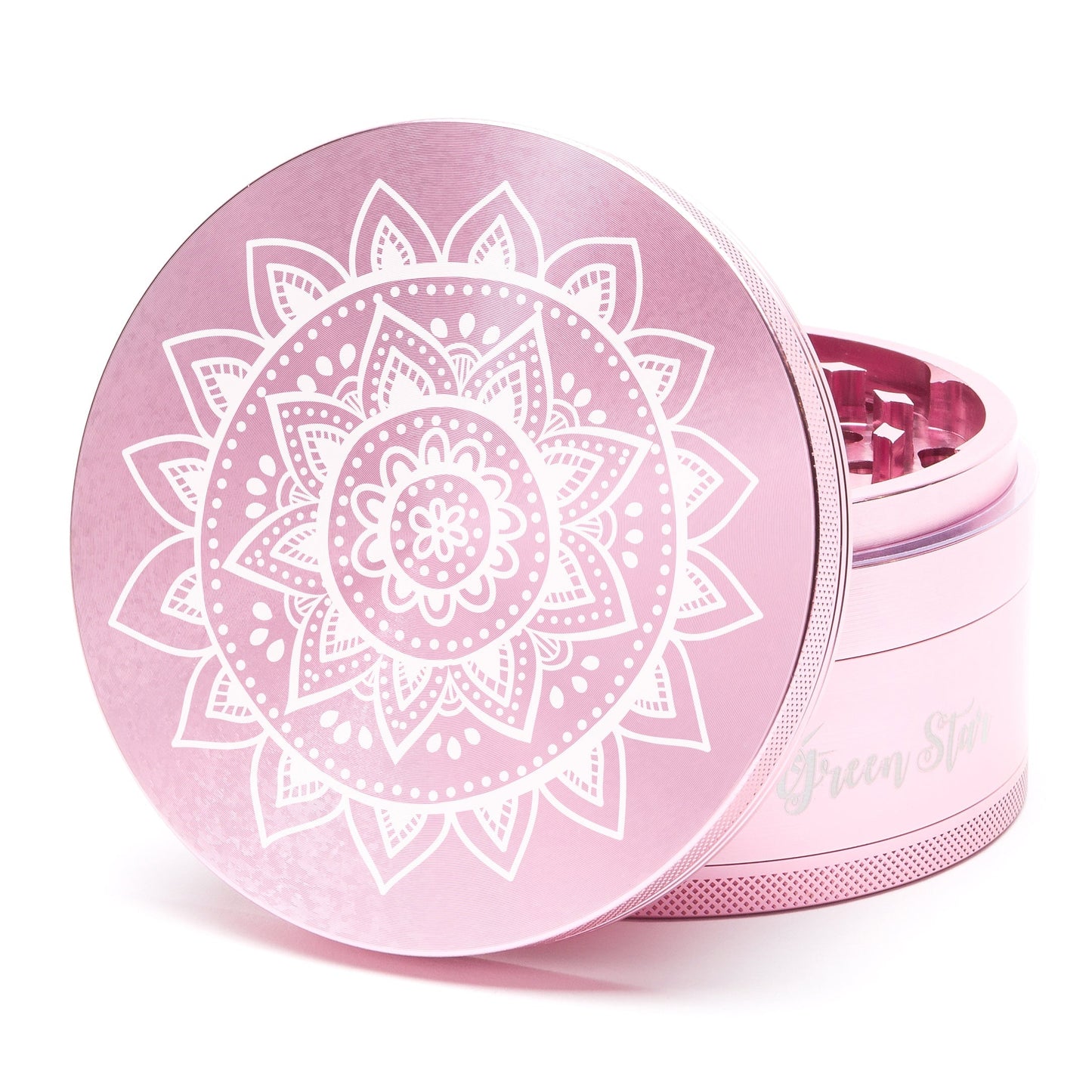 Green Star Novelty Large 4-Piece Grinder by Green Star | Mission Dispensary