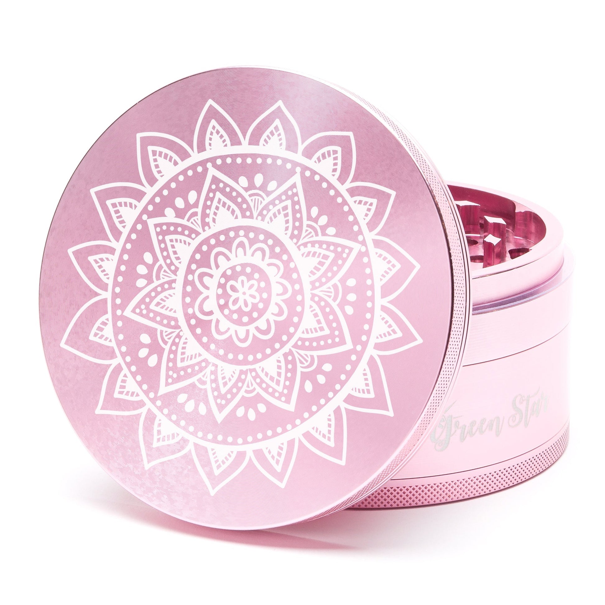 Green Star Novelty Large 4-Piece Grinder by Green Star | Mission Dispensary