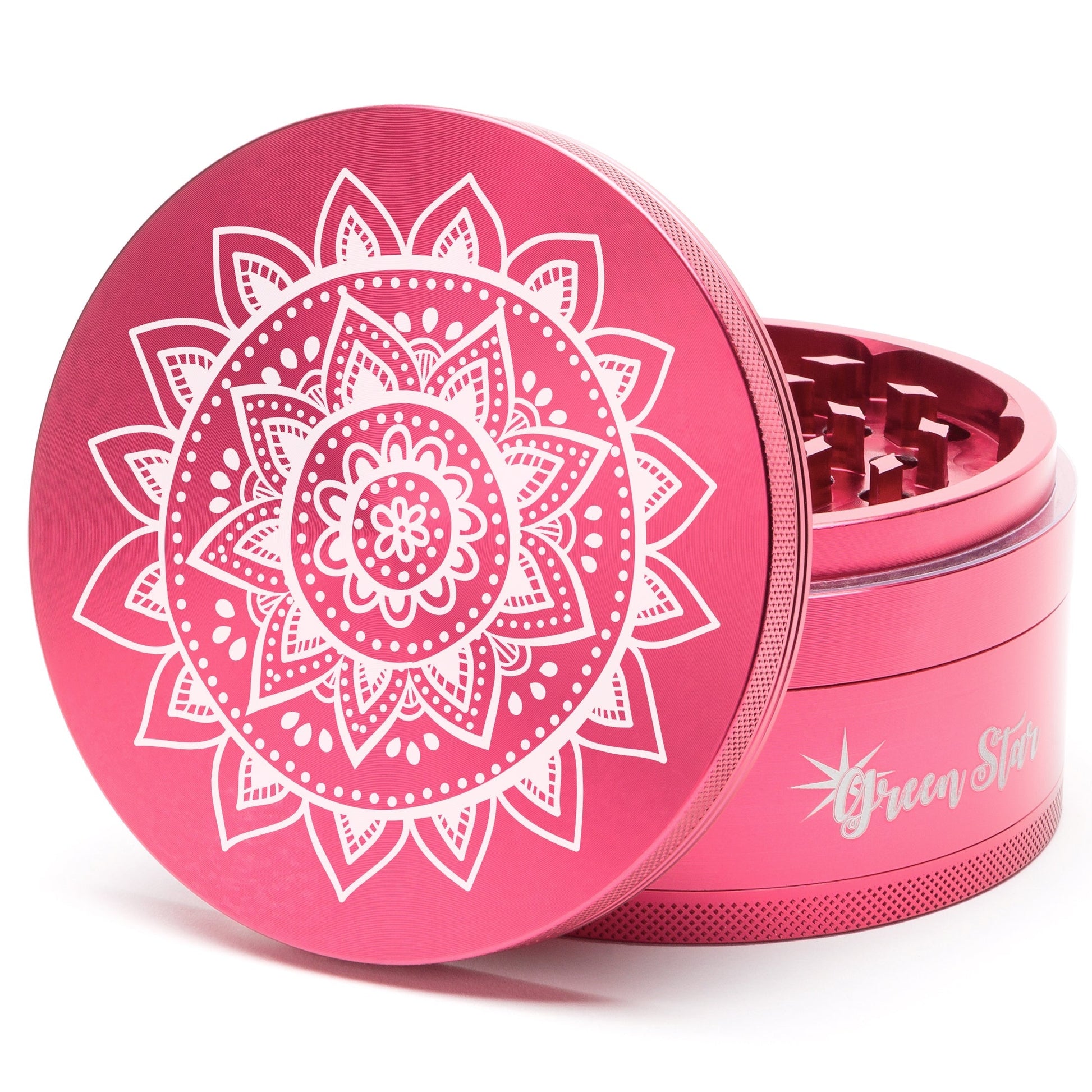 Green Star Novelty Large 4-Piece Grinder by Green Star | Mission Dispensary