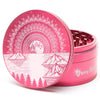 Green Star Scenic Large 4-Piece Grinder by Green Star | Mission Dispensary