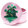 Green Star Scenic Large 4-Piece Grinder by Green Star | Mission Dispensary