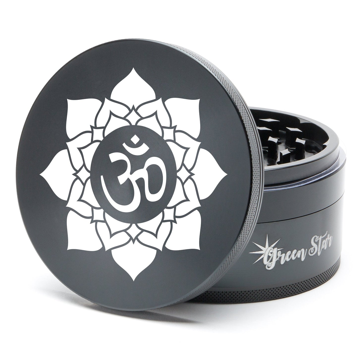 Green Star Novelty Large 4-Piece Grinder by Green Star | Mission Dispensary