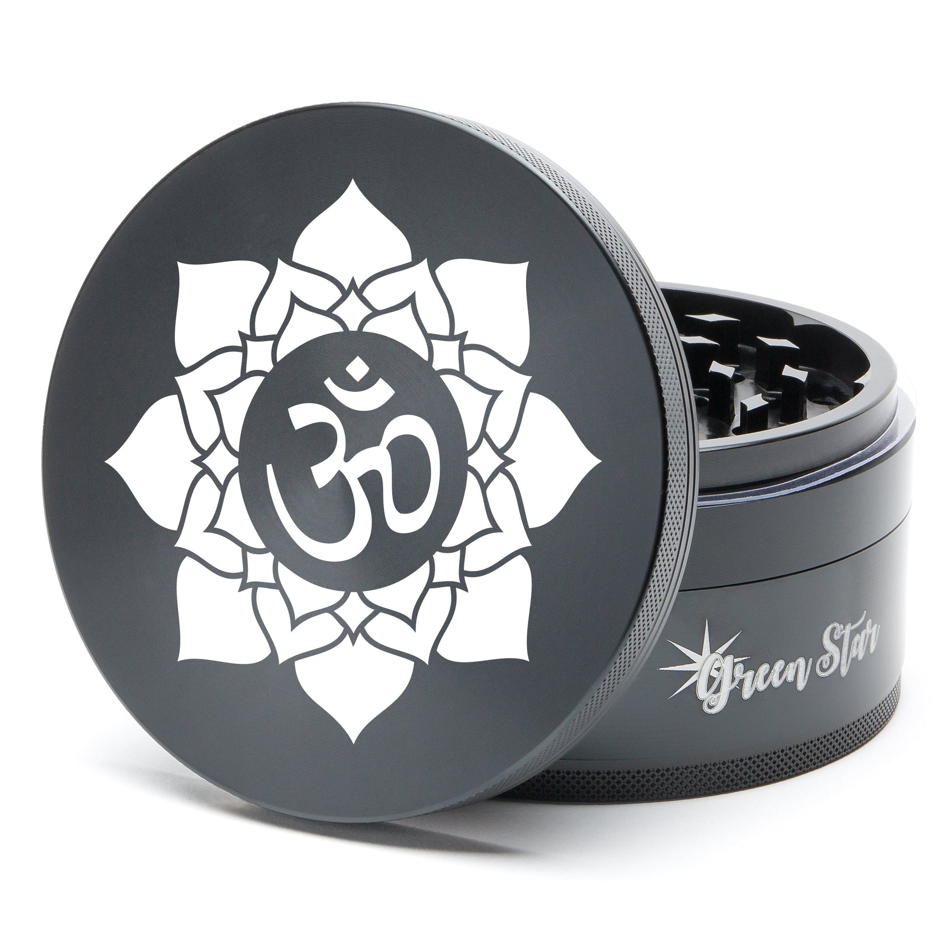 Green Star Novelty Large 4-Piece Grinder by Green Star | Mission Dispensary