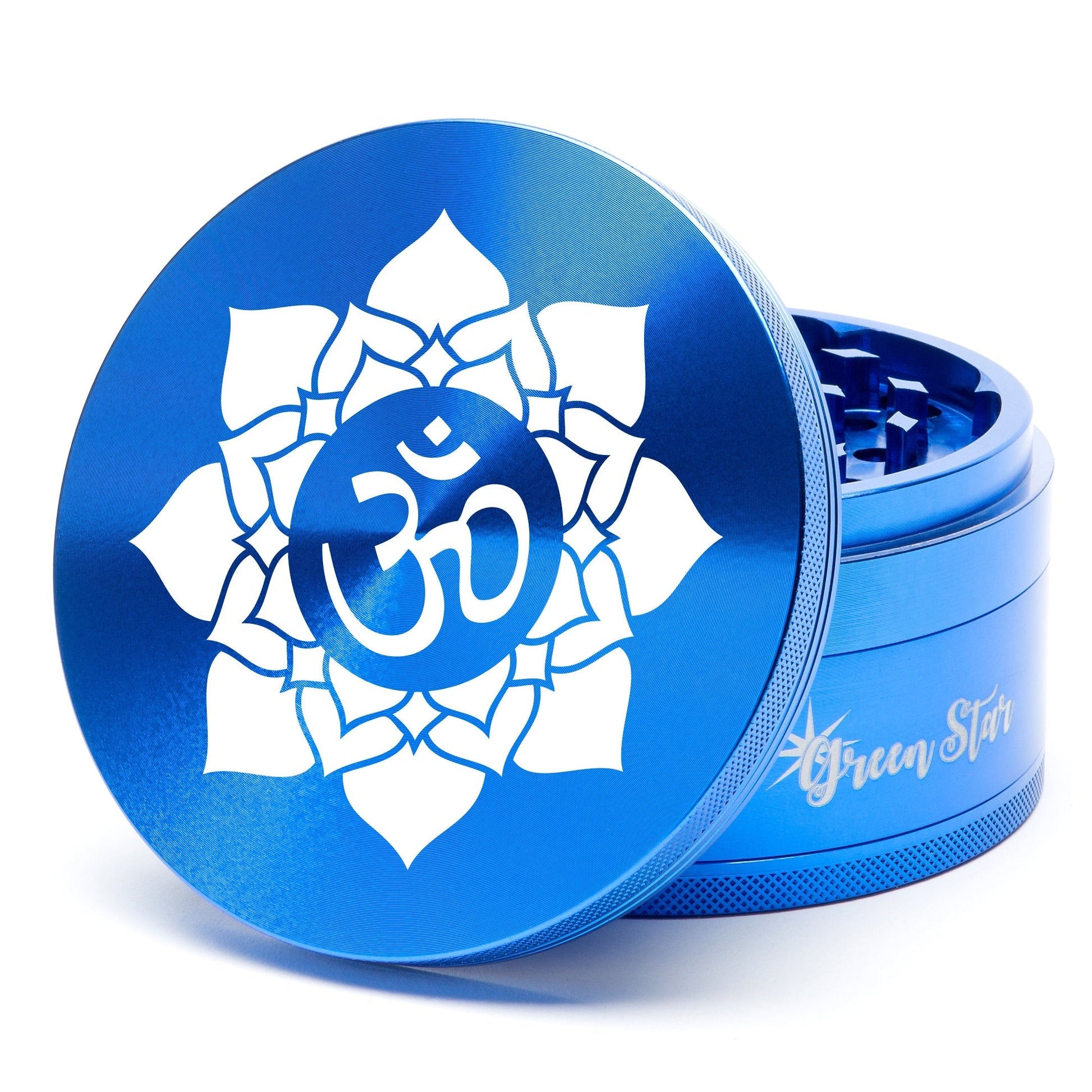 Green Star Novelty Large 4-Piece Grinder by Green Star | Mission Dispensary
