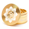 Green Star Novelty Large 4-Piece Grinder by Green Star | Mission Dispensary