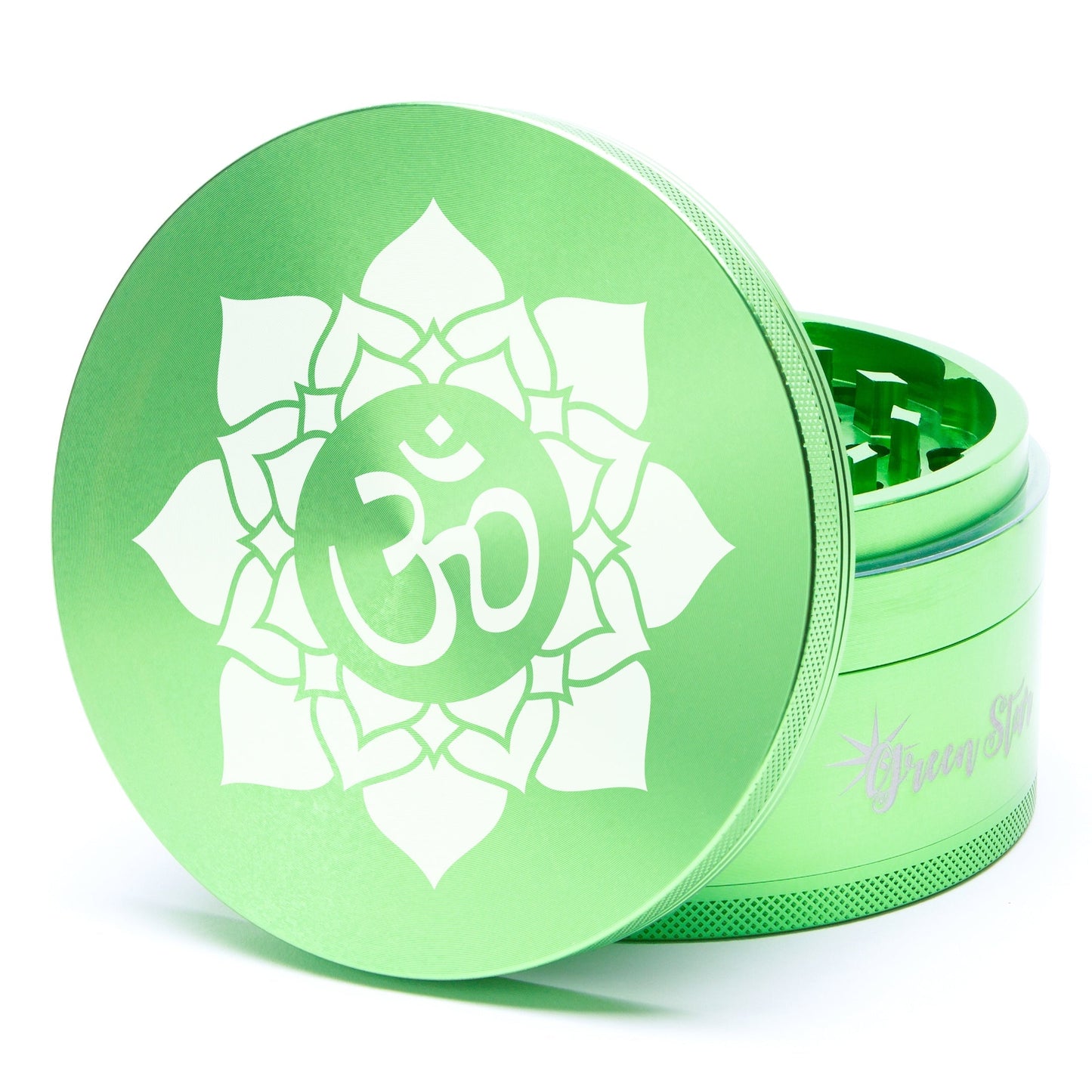 Green Star Novelty Large 4-Piece Grinder by Green Star | Mission Dispensary