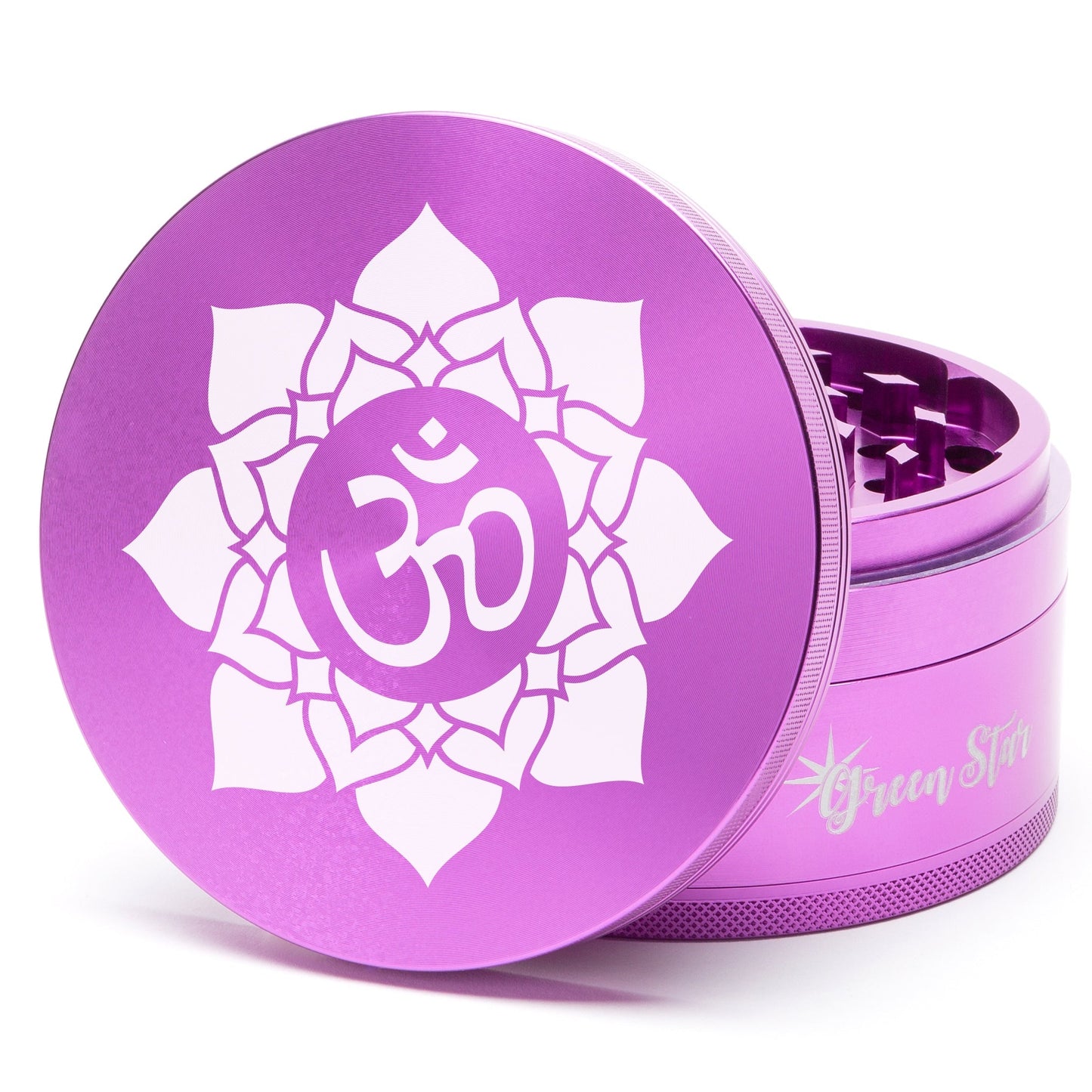 Green Star Novelty Large 4-Piece Grinder by Green Star | Mission Dispensary