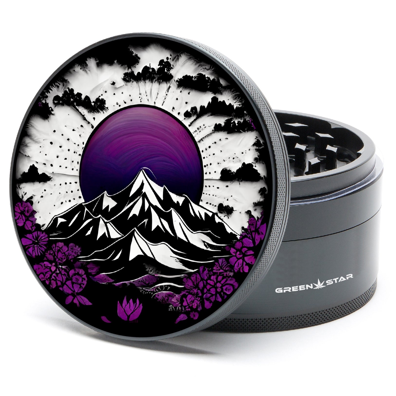 Green Star Scenic Large 4-Piece Grinder by Green Star | Mission Dispensary