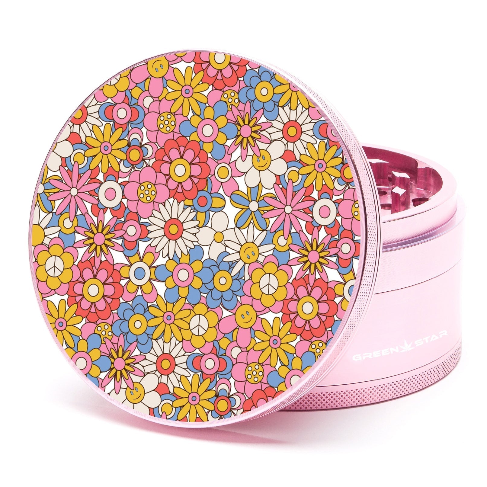 Green Star Novelty Large 4-Piece Grinder by Green Star | Mission Dispensary