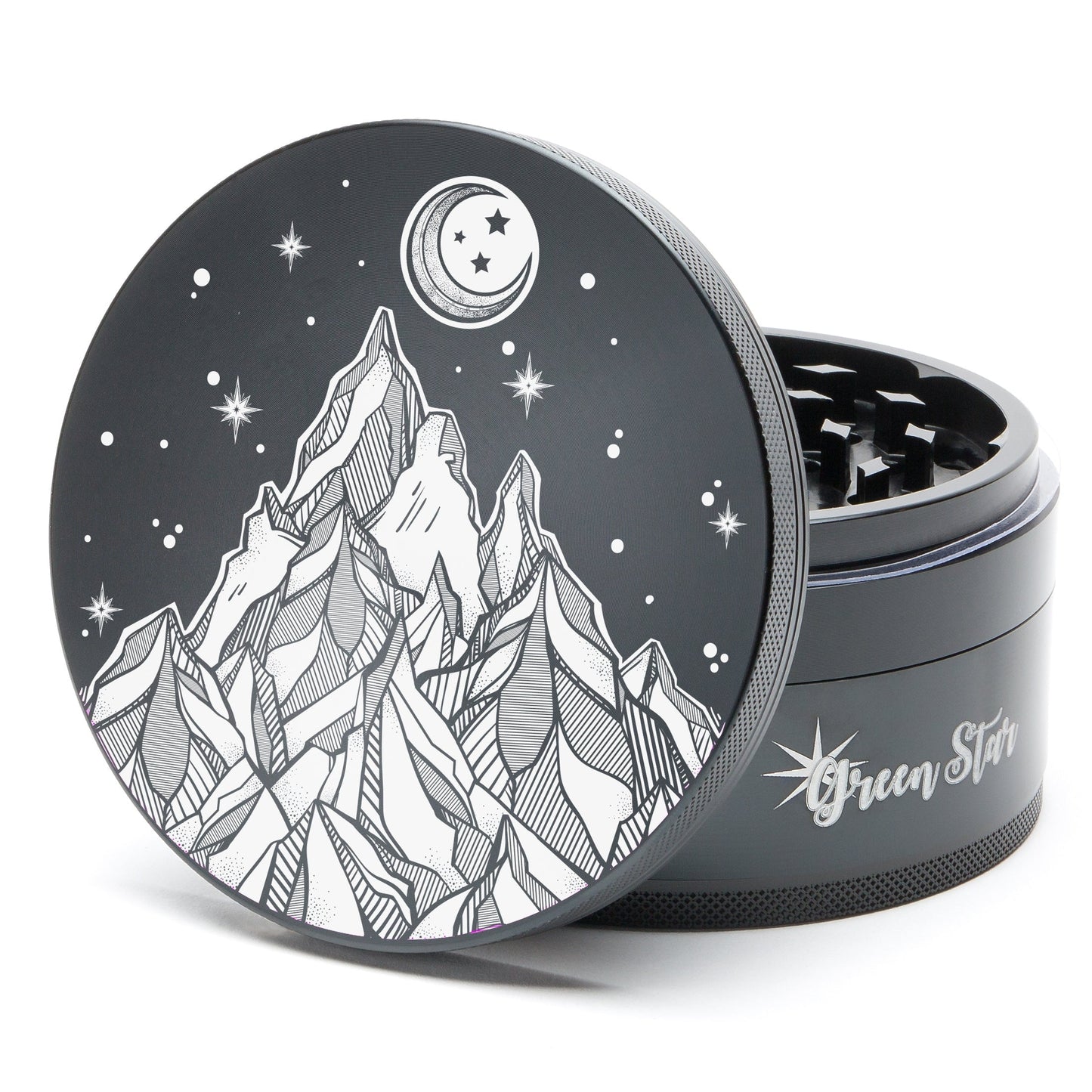 Green Star Scenic Large 4-Piece Grinder by Green Star | Mission Dispensary