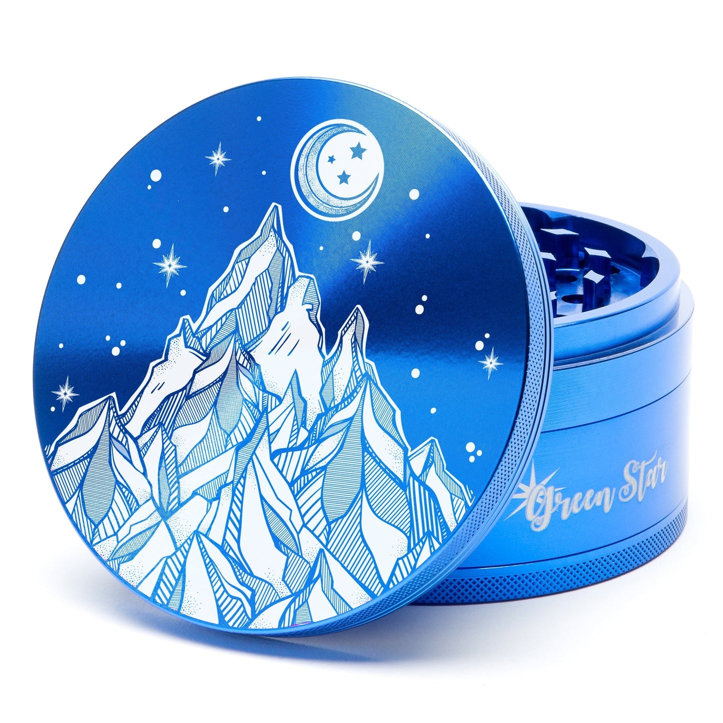 Green Star Scenic Large 4-Piece Grinder by Green Star | Mission Dispensary