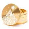 Green Star Scenic Large 4-Piece Grinder by Green Star | Mission Dispensary