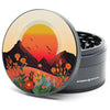 Green Star Scenic Large 4-Piece Grinder by Green Star | Mission Dispensary