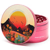 Green Star Scenic Large 4-Piece Grinder by Green Star | Mission Dispensary