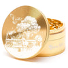 Green Star Novelty Large 4-Piece Grinder by Green Star | Mission Dispensary