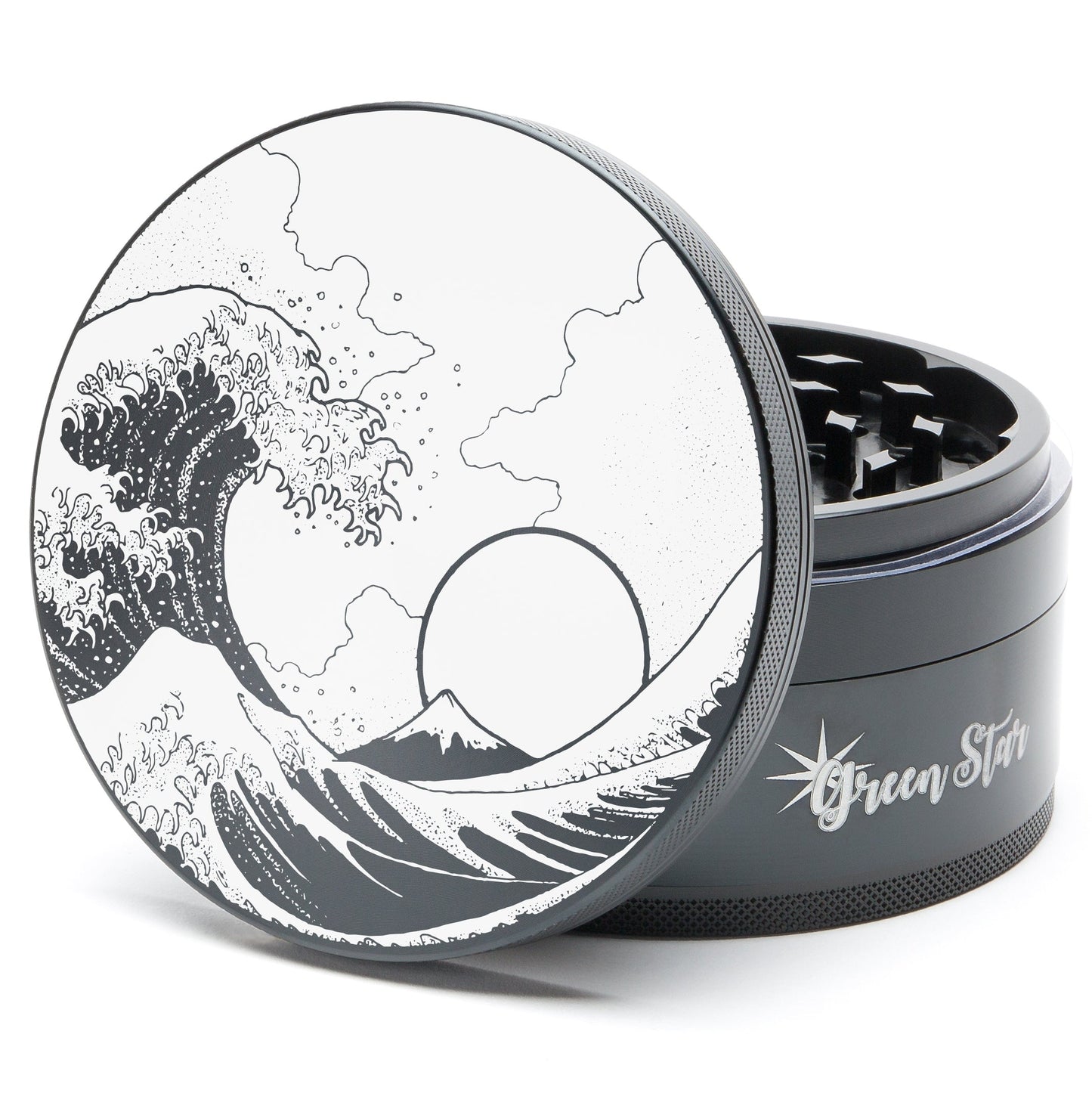 Green Star Scenic Large 4-Piece Grinder by Green Star | Mission Dispensary