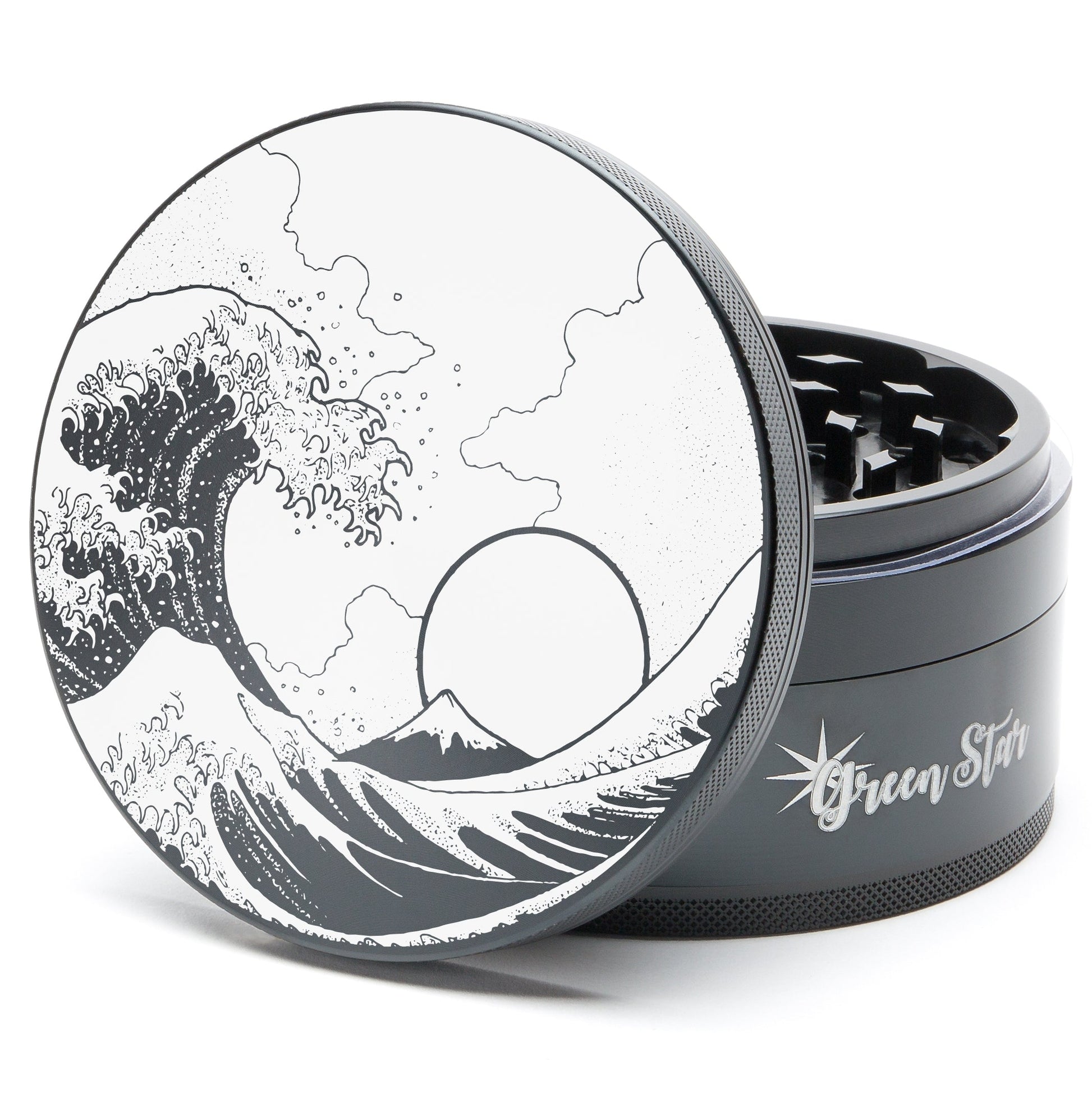 Green Star Scenic Large 4-Piece Grinder by Green Star | Mission Dispensary