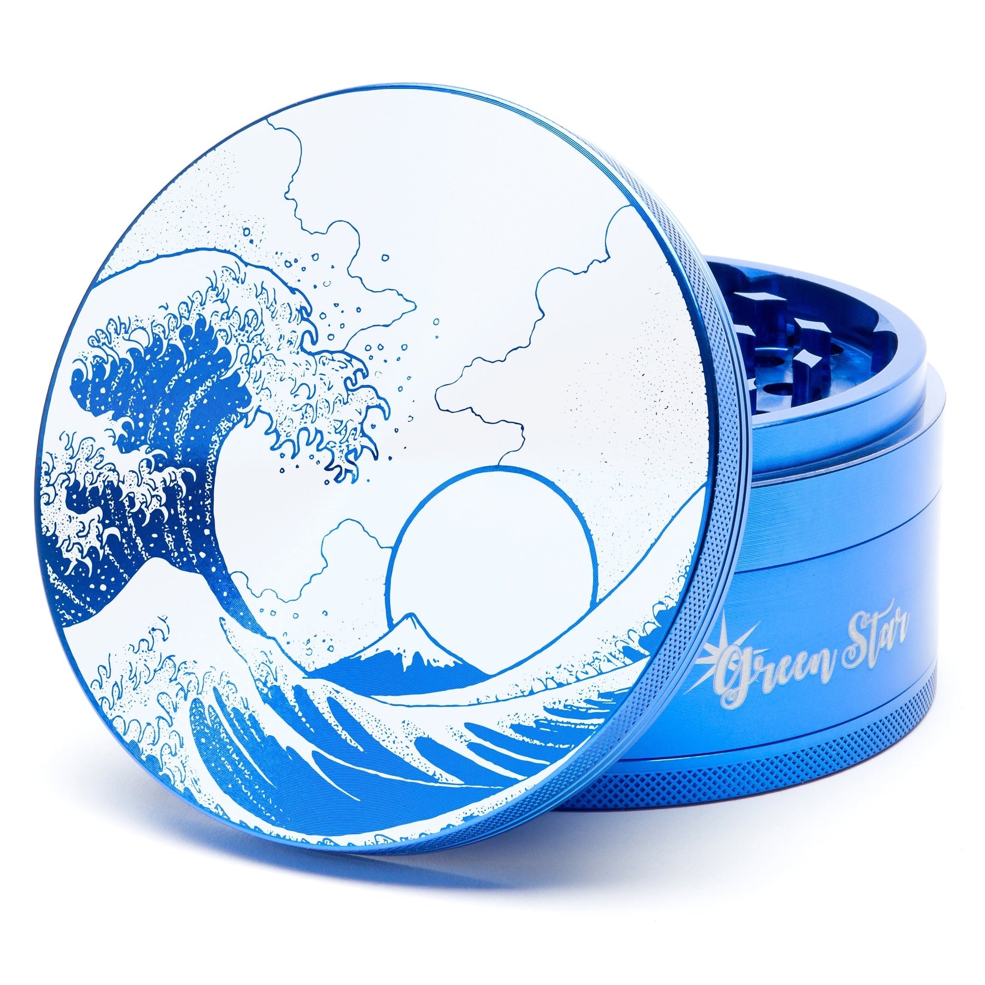 Green Star Scenic Large 4-Piece Grinder by Green Star | Mission Dispensary