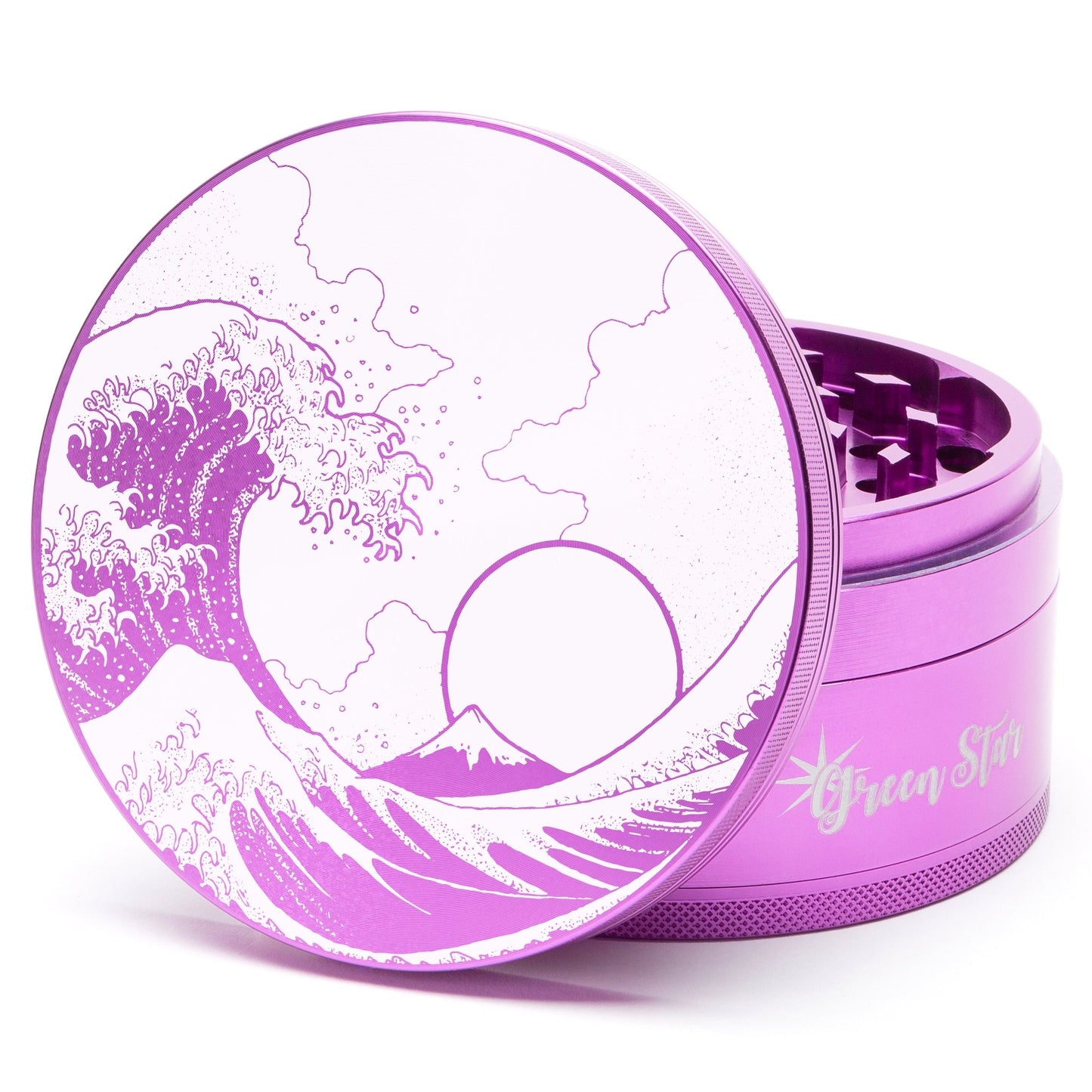 Green Star Scenic Large 4-Piece Grinder by Green Star | Mission Dispensary