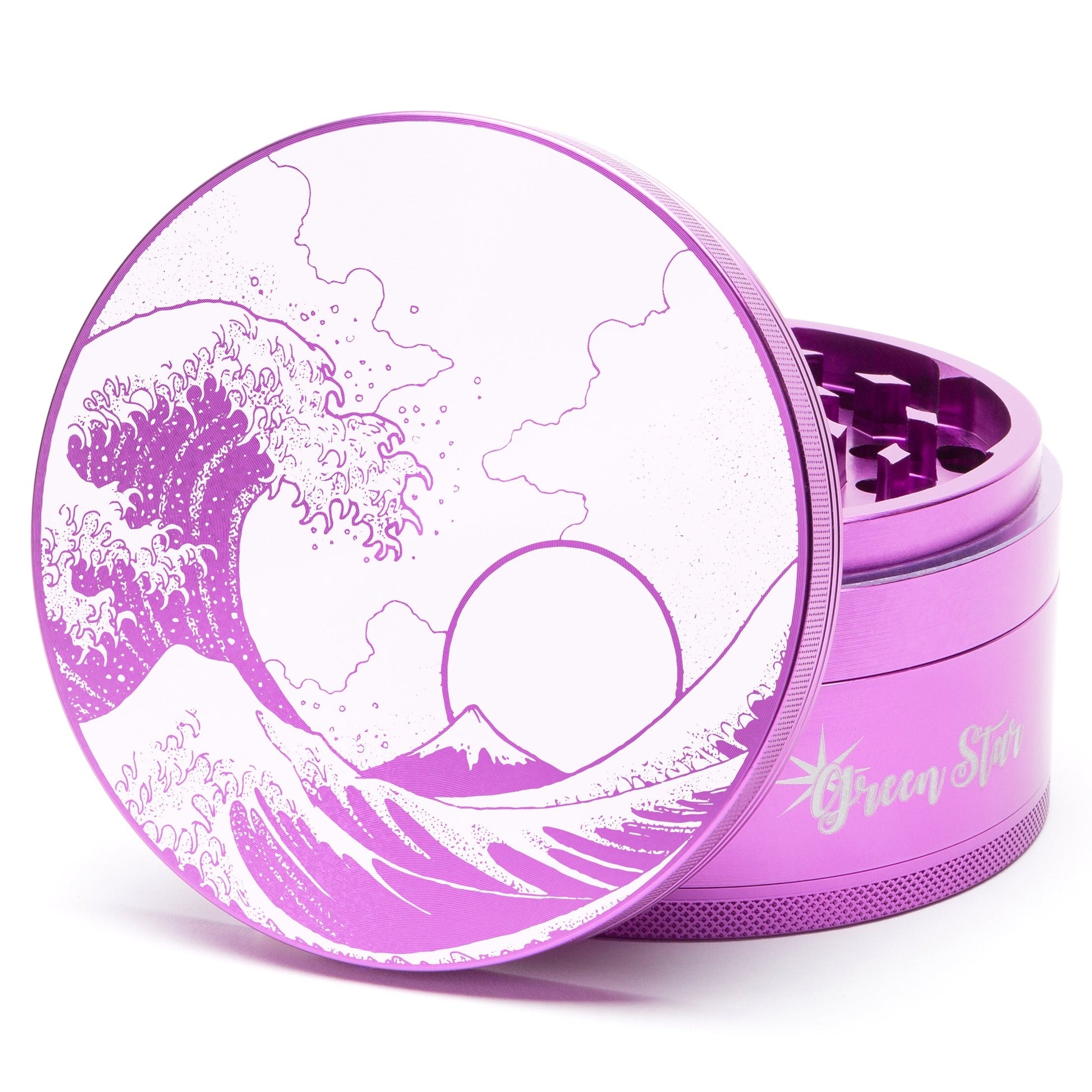 Green Star Scenic Large 4-Piece Grinder by Green Star | Mission Dispensary