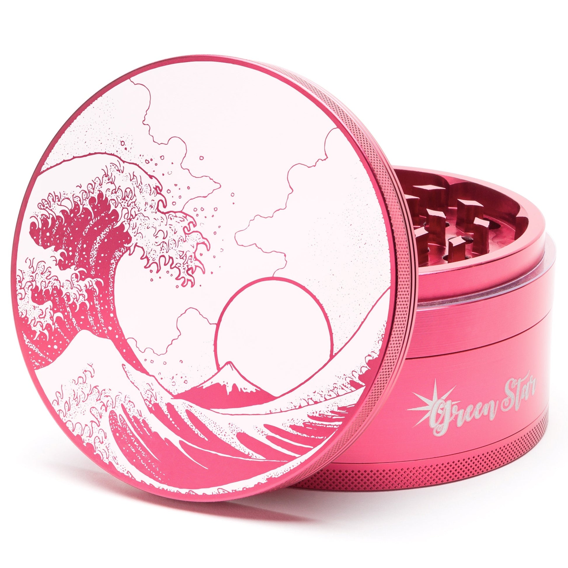 Green Star Scenic Large 4-Piece Grinder by Green Star | Mission Dispensary