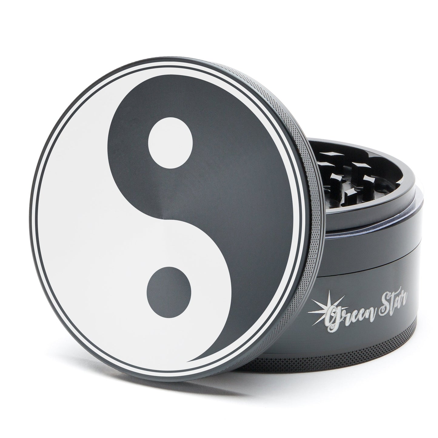 Green Star Novelty Large 4-Piece Grinder by Green Star | Mission Dispensary