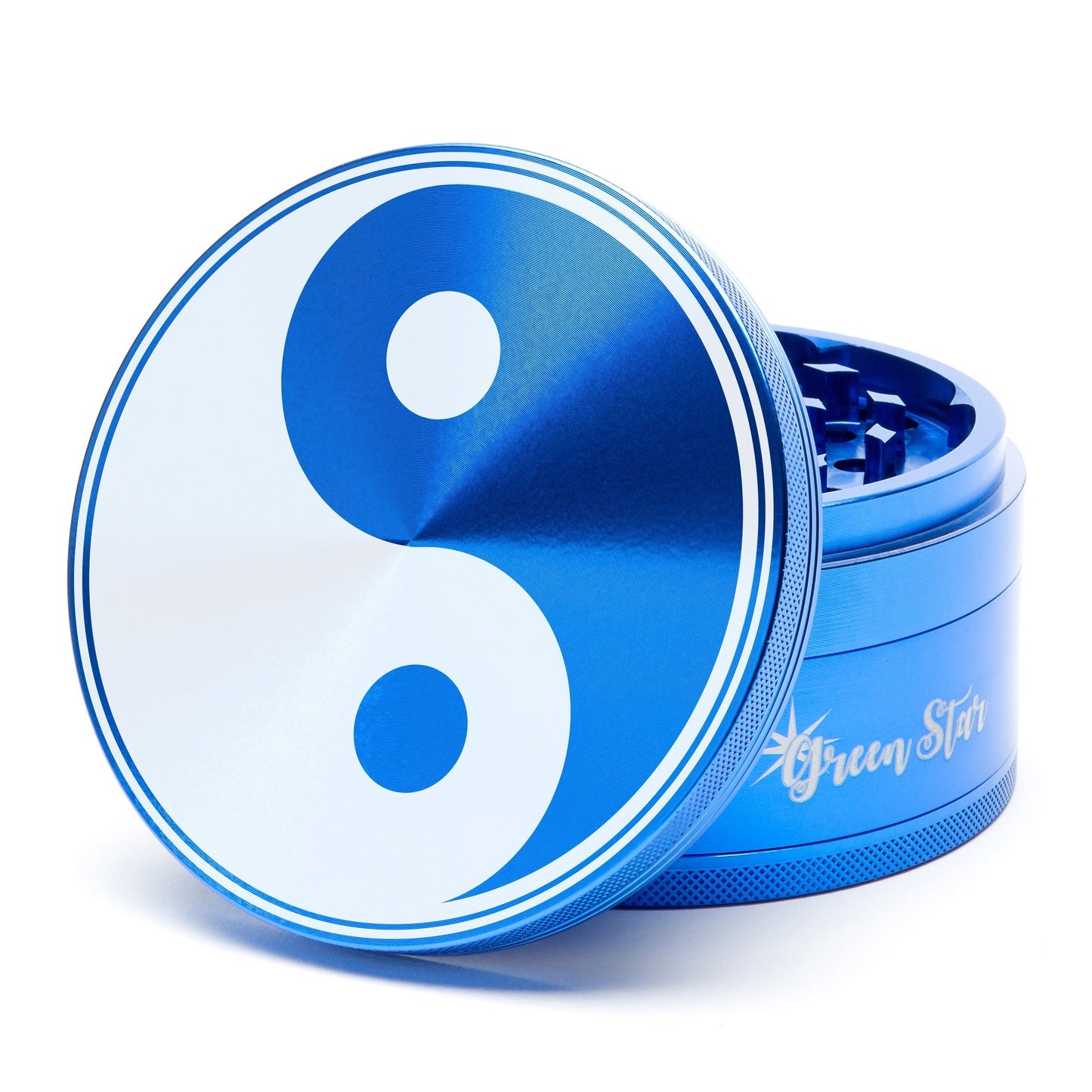 Green Star Novelty Large 4-Piece Grinder by Green Star | Mission Dispensary