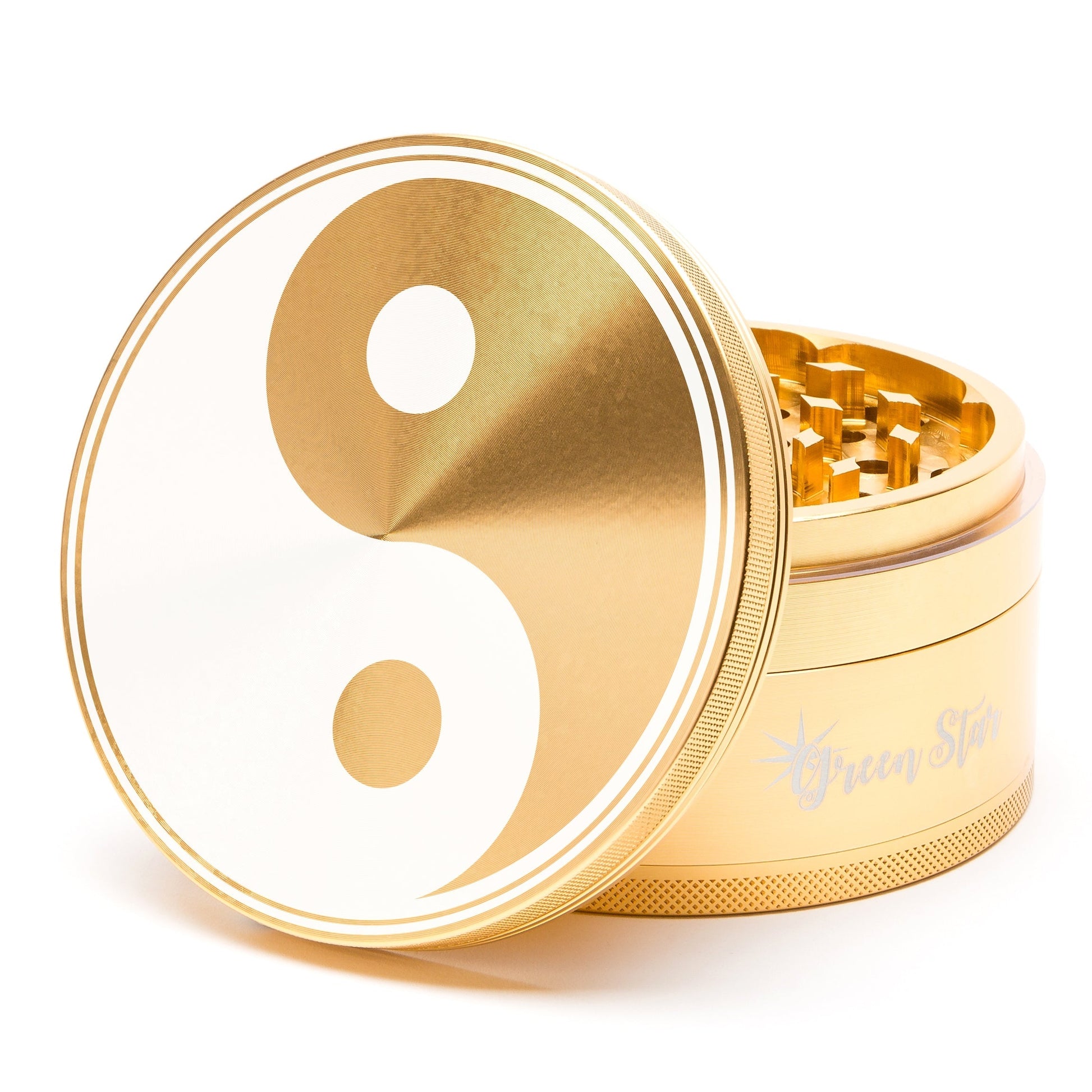 Green Star Novelty Large 4-Piece Grinder by Green Star | Mission Dispensary
