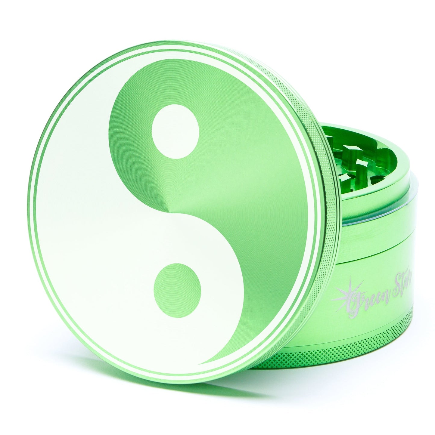 Green Star Novelty Large 4-Piece Grinder by Green Star | Mission Dispensary
