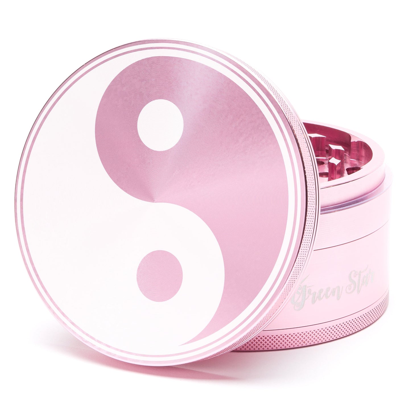 Green Star Novelty Large 4-Piece Grinder by Green Star | Mission Dispensary