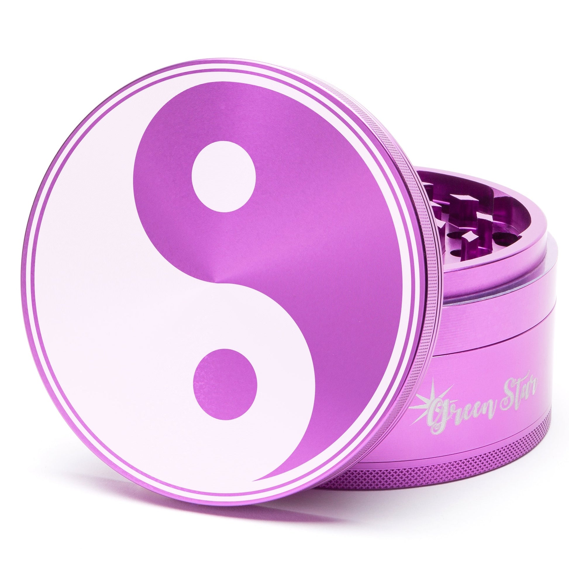 Green Star Novelty Large 4-Piece Grinder by Green Star | Mission Dispensary