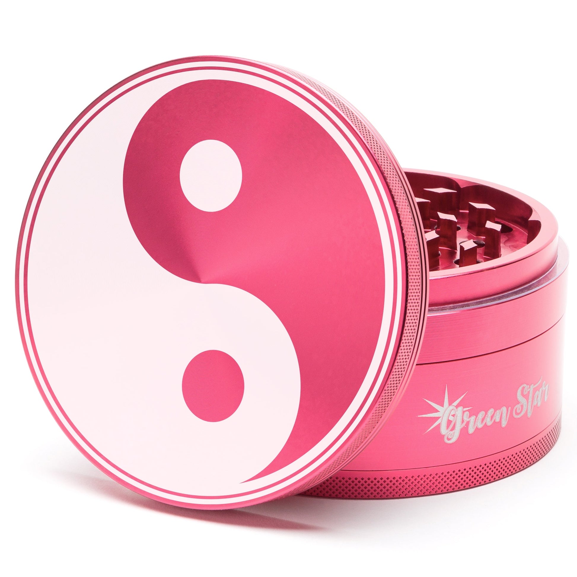 Green Star Novelty Large 4-Piece Grinder by Green Star | Mission Dispensary