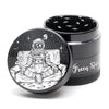 Green Star Novelty Medium 4-Piece Grinder by Green Star | Mission Dispensary