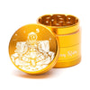 Green Star Novelty Medium 4-Piece Grinder by Green Star | Mission Dispensary