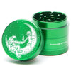 Green Star Scenic Medium 4-Piece Grinder by Green Star | Mission Dispensary
