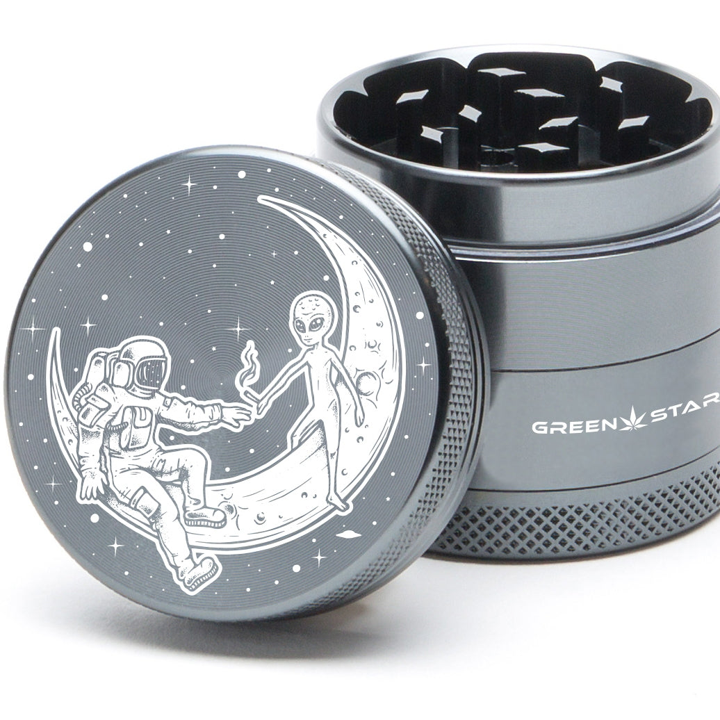 Green Star Scenic Medium 4-Piece Grinder by Green Star | Mission Dispensary