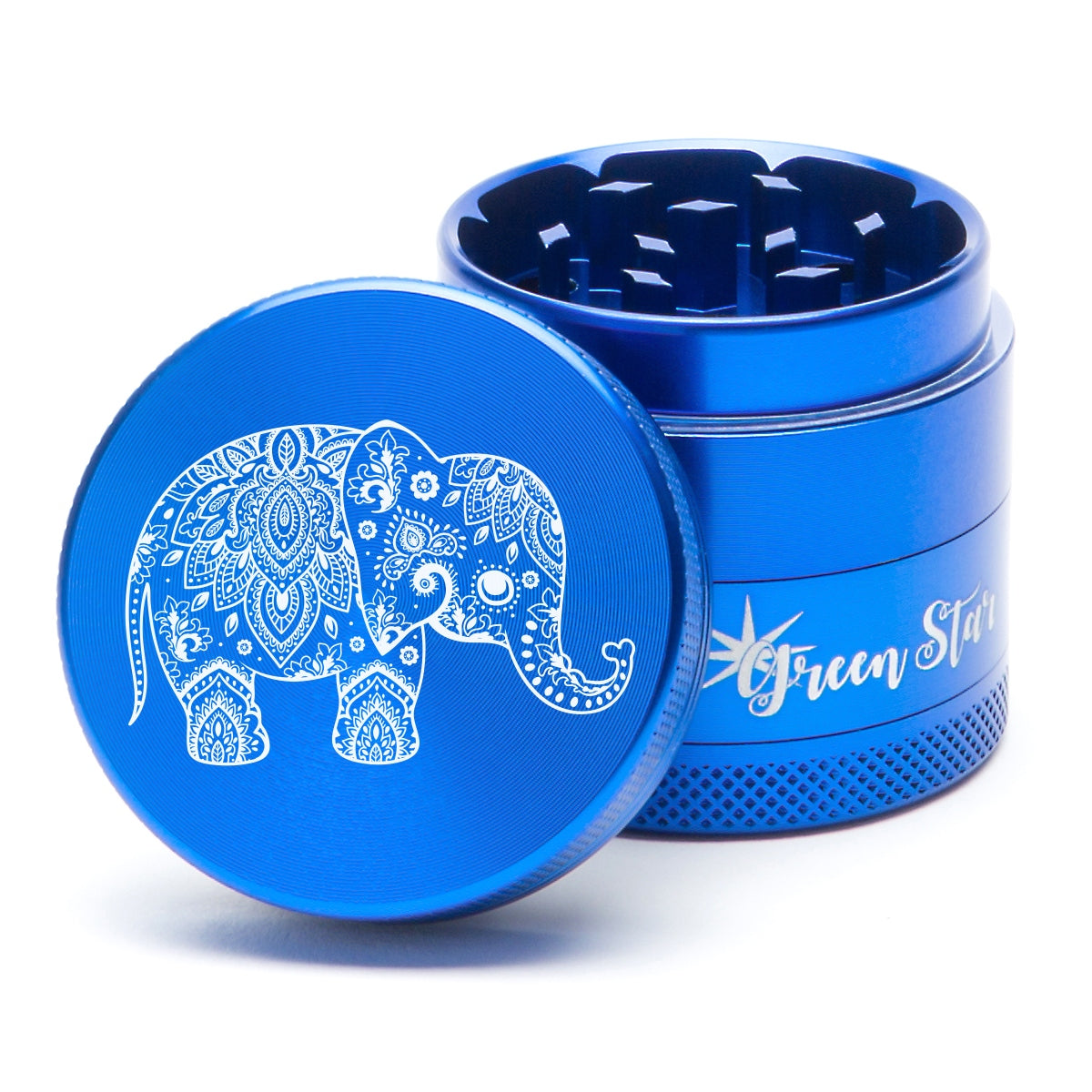 Green Star Creature Medium 4-Piece Grinder by Green Star | Mission Dispensary