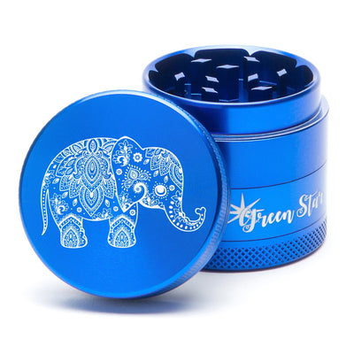 Green Star Creature Medium 4-Piece Grinder by Green Star | Mission Dispensary