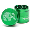 Green Star Creature Medium 4-Piece Grinder by Green Star | Mission Dispensary