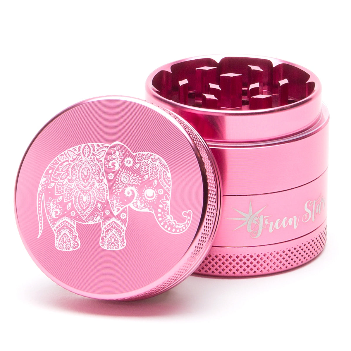 Green Star Creature Medium 4-Piece Grinder by Green Star | Mission Dispensary
