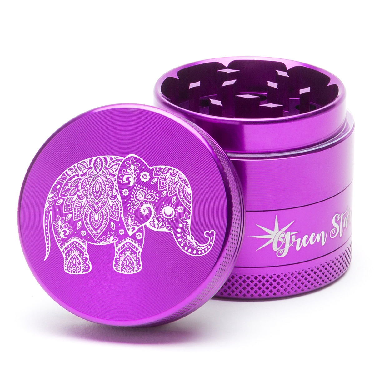 Green Star Creature Medium 4-Piece Grinder by Green Star | Mission Dispensary
