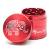 Green Star Creature Medium 4-Piece Grinder by Green Star | Mission Dispensary