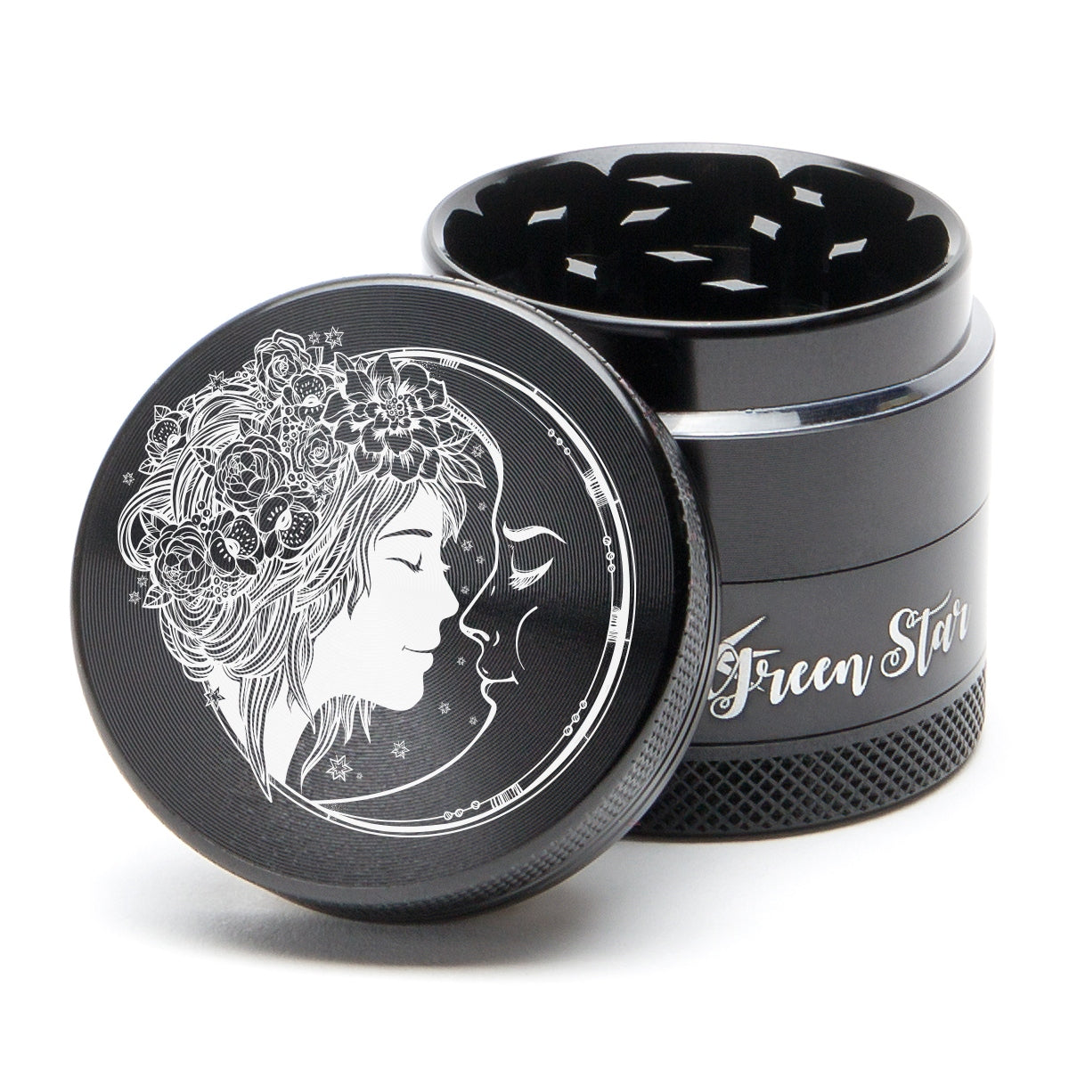 Green Star Creature Medium 4-Piece Grinder by Green Star | Mission Dispensary